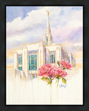 Load image into Gallery viewer, Eternal Promise Ogden Temple Gallery Wrap