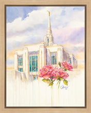 Load image into Gallery viewer, Eternal Promise Ogden Temple Gallery Wrap