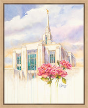 Load image into Gallery viewer, Eternal Promise Ogden Temple Gallery Wrap