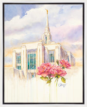 Load image into Gallery viewer, Eternal Promise Ogden Temple Gallery Wrap