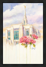Load image into Gallery viewer, Eternal Promise Ogden Temple Gallery Wrap