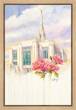 Load image into Gallery viewer, Eternal Promise Ogden Temple Gallery Wrap