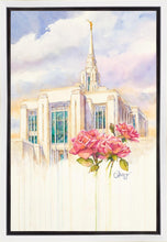 Load image into Gallery viewer, Eternal Promise Ogden Temple Gallery Wrap