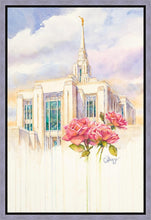 Load image into Gallery viewer, Eternal Promise Ogden Temple Gallery Wrap