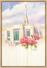 Load image into Gallery viewer, Eternal Promise Ogden Temple Gallery Wrap