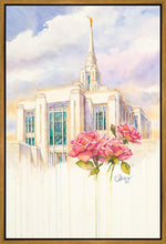 Load image into Gallery viewer, Eternal Promise Ogden Temple Gallery Wrap