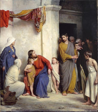 Load image into Gallery viewer, Suffer The Children To Come Unto Me