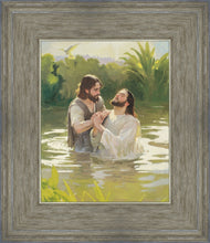 Load image into Gallery viewer, Baptism of The Savior