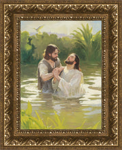 Load image into Gallery viewer, Baptism of The Savior