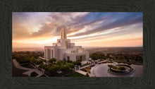 Load image into Gallery viewer, Draper Sunset Aerial