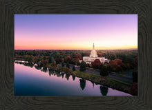 Load image into Gallery viewer, Idaho Falls - Snake River Reflection Aerial