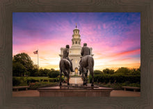 Load image into Gallery viewer, Nauvoo Joseph and Hyrum Sunrise