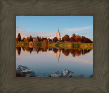 Load image into Gallery viewer, Idaho Falls Sunset on the River