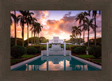 Load image into Gallery viewer, Laie Fountain Sunset