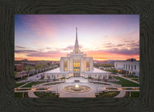 Load image into Gallery viewer, Ogden Sunset from on High