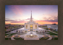 Load image into Gallery viewer, Ogden Sunset from on High