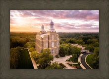 Load image into Gallery viewer, Logan Aerial Sunset