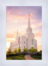 Load image into Gallery viewer, Brigham City Evening