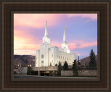 Load image into Gallery viewer, Brigham City Pastel Sunset