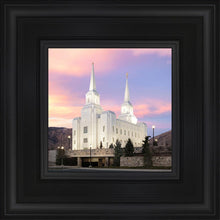 Load image into Gallery viewer, Brigham City Pastel Sunset