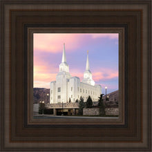Load image into Gallery viewer, Brigham City Pastel Sunset