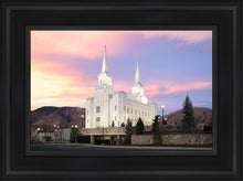 Load image into Gallery viewer, Brigham City Pastel Sunset