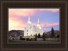 Load image into Gallery viewer, Brigham City Pastel Sunset