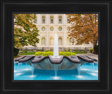 Load image into Gallery viewer, Salt Lake Autumn Fountain