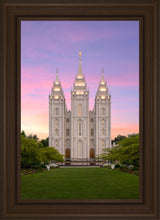 Load image into Gallery viewer, Salt Lake Pastel Sunset