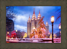 Load image into Gallery viewer, Salt Lake Christmas Temple