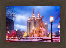 Load image into Gallery viewer, Salt Lake Christmas Temple