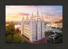 Load image into Gallery viewer, Salt Lake City a Mighty Fortress
