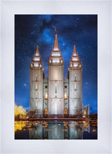 Load image into Gallery viewer, Salt Lake Starry Night