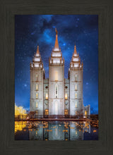 Load image into Gallery viewer, Salt Lake Starry Night