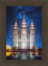 Load image into Gallery viewer, Salt Lake Starry Night