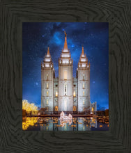 Load image into Gallery viewer, Salt Lake Starry Night Nativity