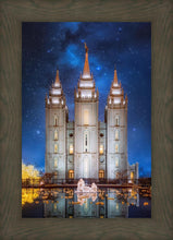 Load image into Gallery viewer, Salt Lake Starry Night Nativity