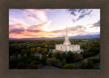 Load image into Gallery viewer, Jordan River Night Glow Aerial