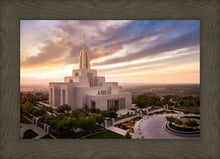 Load image into Gallery viewer, Draper Sunset Aerial
