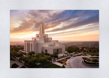 Load image into Gallery viewer, Draper Sunset Aerial