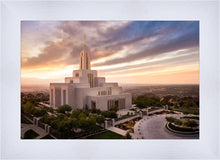 Load image into Gallery viewer, Draper Sunset Aerial