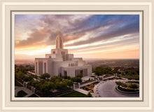 Load image into Gallery viewer, Draper Sunset Aerial