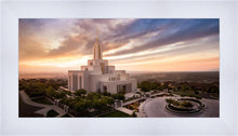 Load image into Gallery viewer, Draper Sunset Aerial