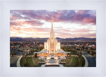 Load image into Gallery viewer, Oquirrh Mountain Aerial Sunset
