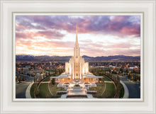 Load image into Gallery viewer, Oquirrh Mountain Aerial Sunset