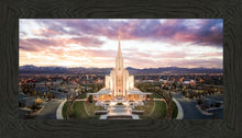 Load image into Gallery viewer, Oquirrh Mountain Aerial Sunset