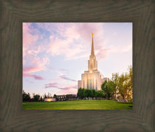 Load image into Gallery viewer, Oquirrh Mountain Pastel Sunset
