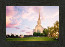 Load image into Gallery viewer, Oquirrh Mountain Pastel Sunset