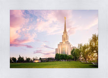 Load image into Gallery viewer, Oquirrh Mountain Pastel Sunset