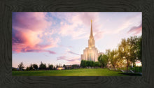 Load image into Gallery viewer, Oquirrh Mountain Pastel Sunset